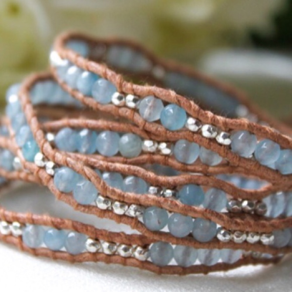 Leather Wrap bracelet